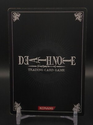 Raye Penber #DN1-19 Death Note Trading Card Game 2008 KONAMI TCG