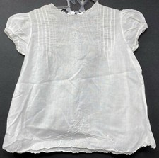 Vintage Girls Infant Large Doll Madeira Dress Tagged Handmade Philippines