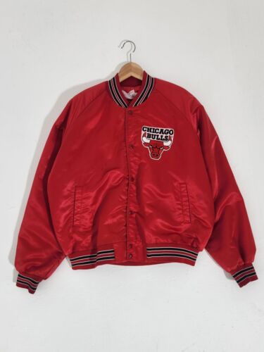 Vintage Chalk Line NBA Chicago Bulls Michael Jordan Bomber Jacket