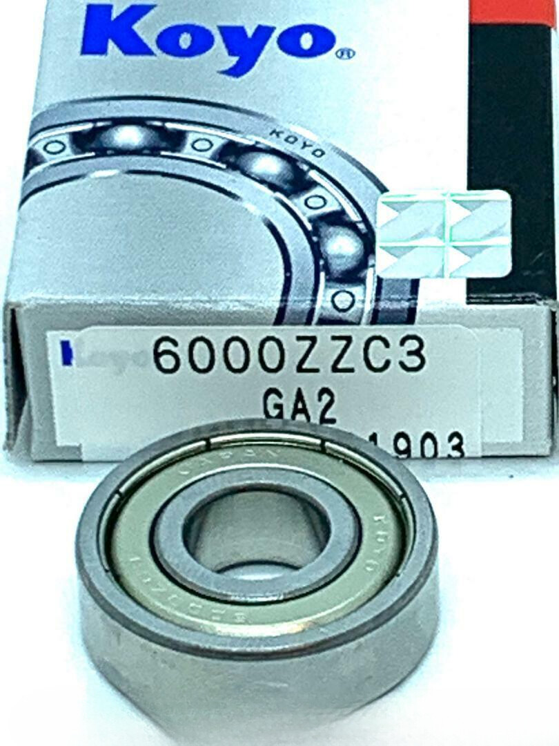 Cuscinetto A Sfere Scanalato KOYO 6000 Cm 10x26x8