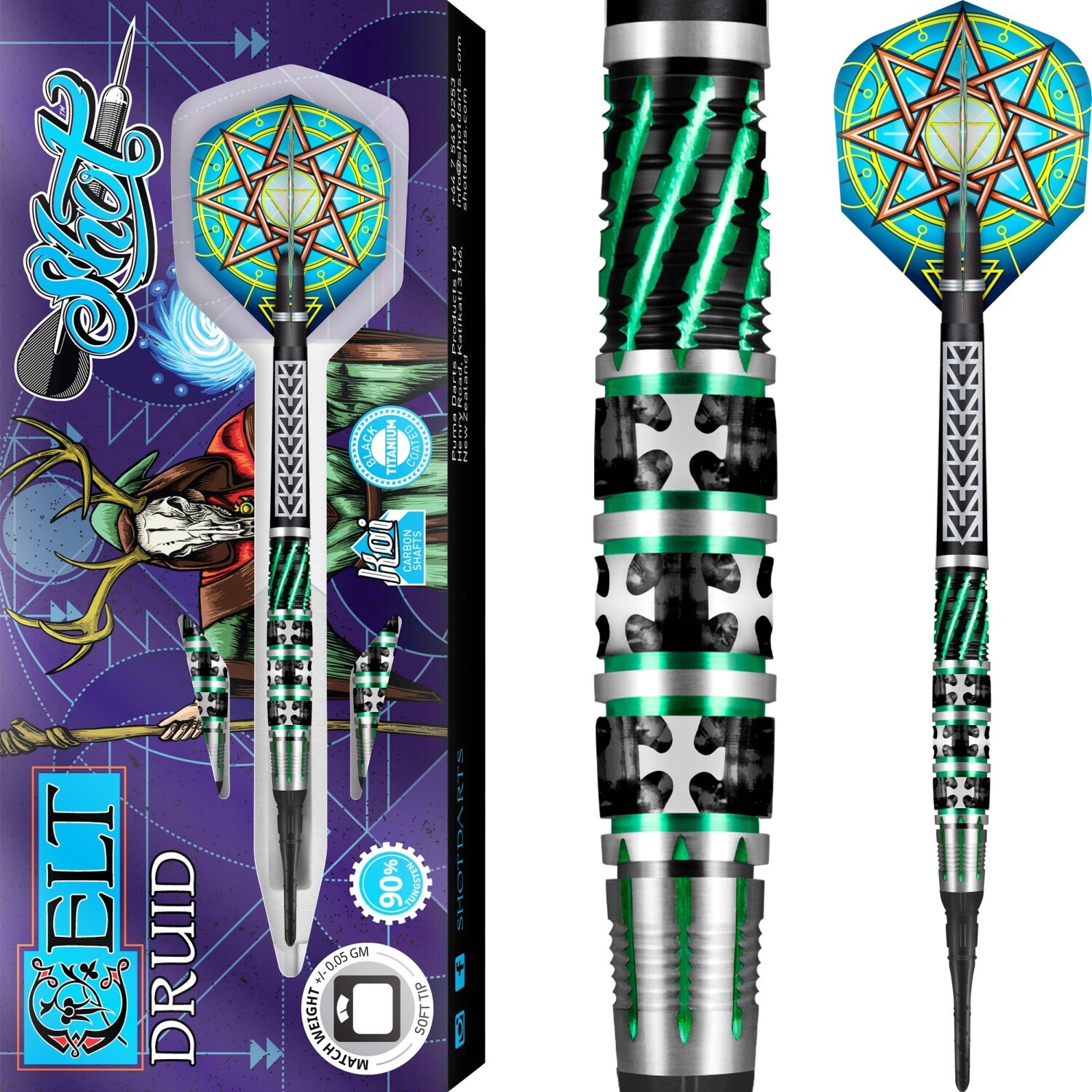 Выстрел - Кельтский друид - Softdart 28690₽