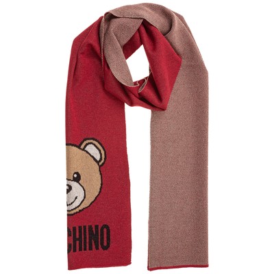 moschino toy scarf