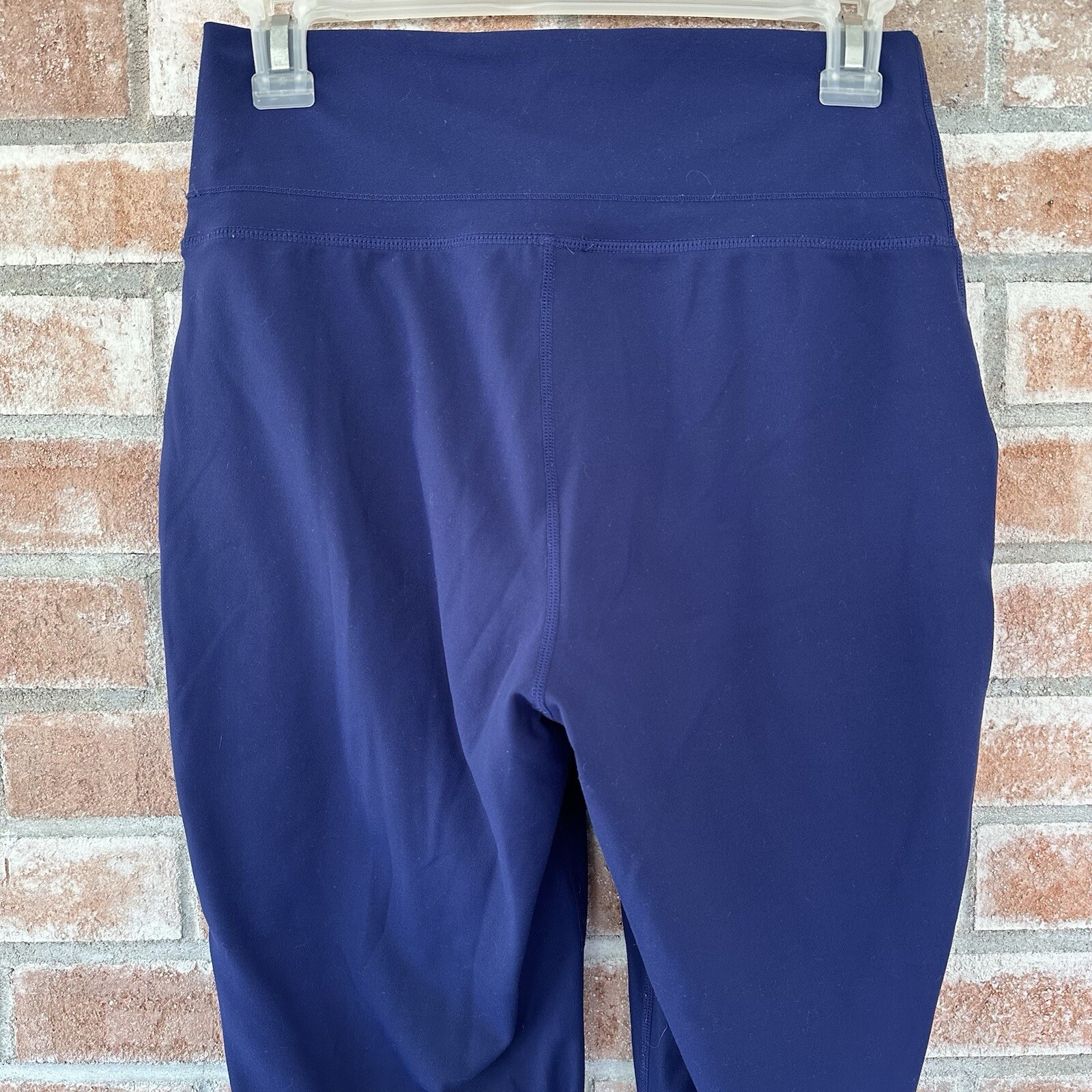 Fabletics Sleek Knit Drawstring Pants Joggers Blu… - image 7