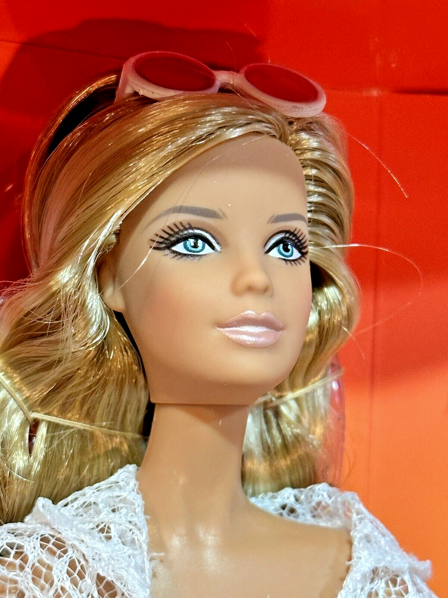 Gold Label Collection Malibu Barbie By Trina Turk ~ Lara Face