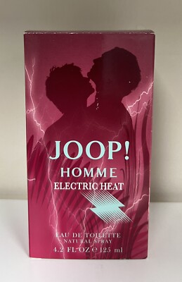 JOOP HOMME ELECTRIC HEAT MEN EAU DE TOILETTE 4.2FL.OZ/125ML SPR
