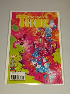 THOR MIGHTY #22 NM (9,4 ODER BESSER) MARVEL COMICS OKTOBER 2017