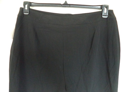 Women's Black A Line Stretch Pants. Size 18. 72% Polyester/ 23% Rayon/ 5% Spande - Picture 9 of 10