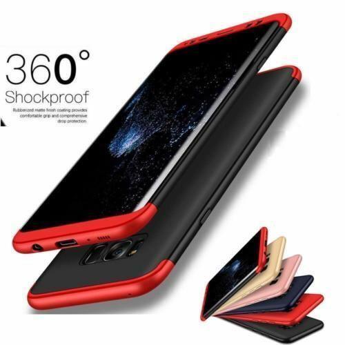Samsung Galaxy S8 Plus 360°Hybrid Shockproof Ultra thin Case Cover Skin - Afbeelding 2 van 9