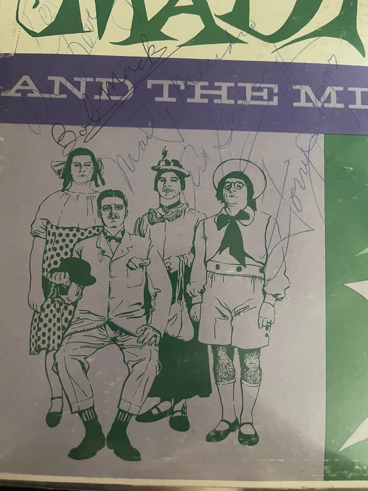 Memories Madness And The Midstate 4 In Lo-Fo Champ Records SIGNED Vinyl Album Foto 3 de 3