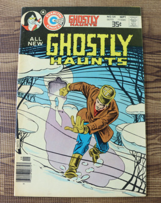 1977 Charlton Comics Ghostly Haunts #54 Steve Ditko G/FN+