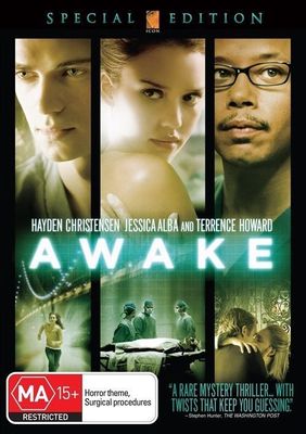 B18 BRAND NEW SEALED Awake (DVD, 2008) Jessica Alba Terrence Howard