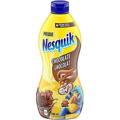 Nesquik Original Chocolate Syrup - 700ml/23.7 fl. oz - Foto 1 di 5