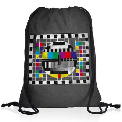 Testbild Rucksack Sportbeutel Turnbeutel Gym Bag Beutel sheldon big bang monitor