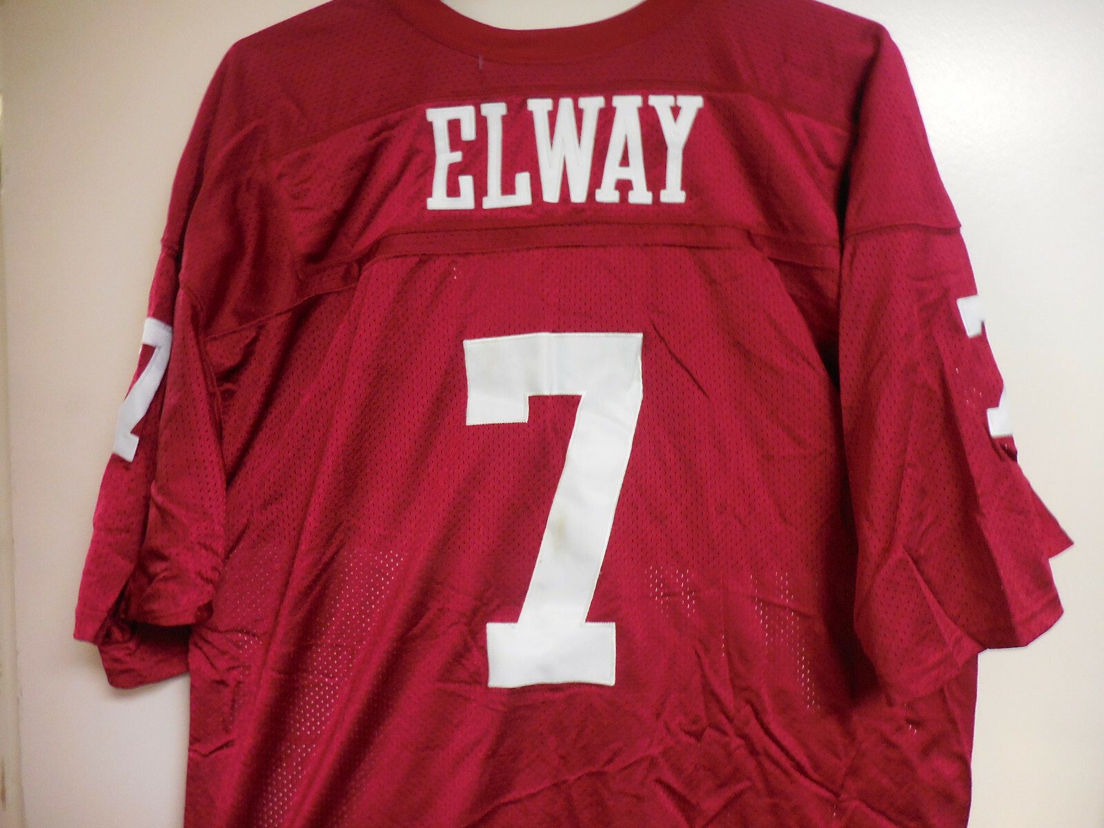 john elway jersey number