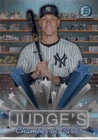 2025 Bowman Chrome Aaron Judge -Judge's Chamber of Cards  Insert