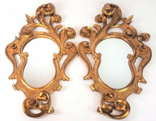 Miroirs du XIXe siècle en bois