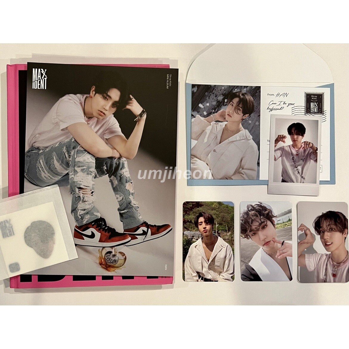 Stray Kids SKZ Han Jisung Maxident Album Set With Target Exclusive