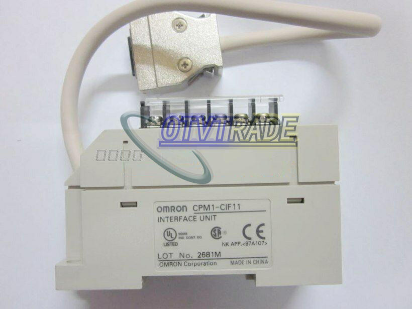 1PC Omron CPM1-CIF11 Interface Unit CPM1CIF11 New | eBay