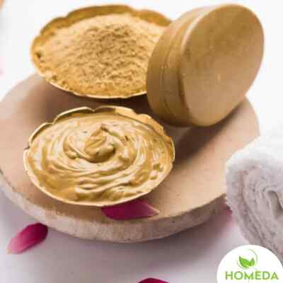 Organic Pure Multani Mitti (Fuller's Earth) Powder Skin Face Clays - FREE SHIP