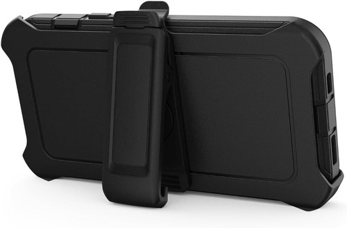 Coque Otterbox Defender avec étui pour Iphone 15 Pro - Noir - Photo 4 sur 5