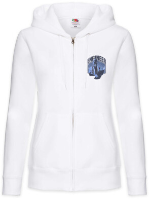 Engineer I Damen Zipper Hoodie Engineer Supervisor Manager Ingenieur Bauleiter