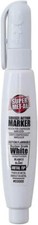SUPER MET-AL 3000 SQUEEZE ACTION METAL TIP NUCLEAR WHITE PAINT MARKER