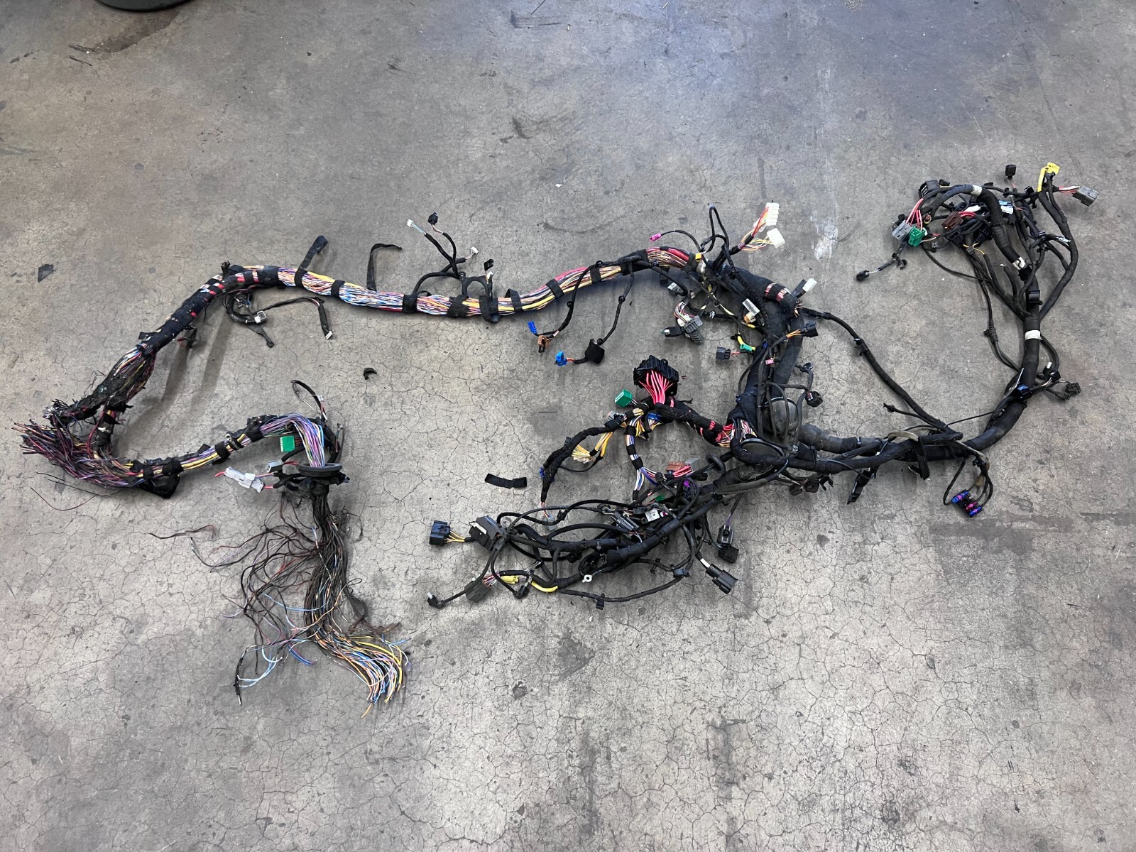 MCLAREN 650S SPIDER BODY WIRING HARNESS MISC. PIGTAILS OEM 11M3038CP 11M2401CP