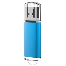 64GB USB 2.0 Memory Stick Storage Data Flash Drive Thumb Pen Drive U Disk Blue