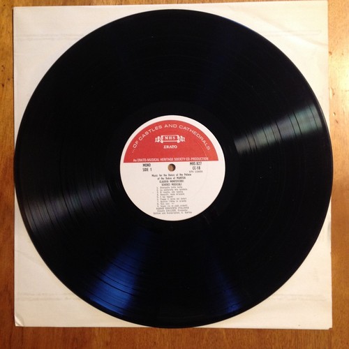 Monteverdi • Mantua • Music For The Dance At The Palace Of The Dukes NM Vinyl LP - Foto 7 di 10