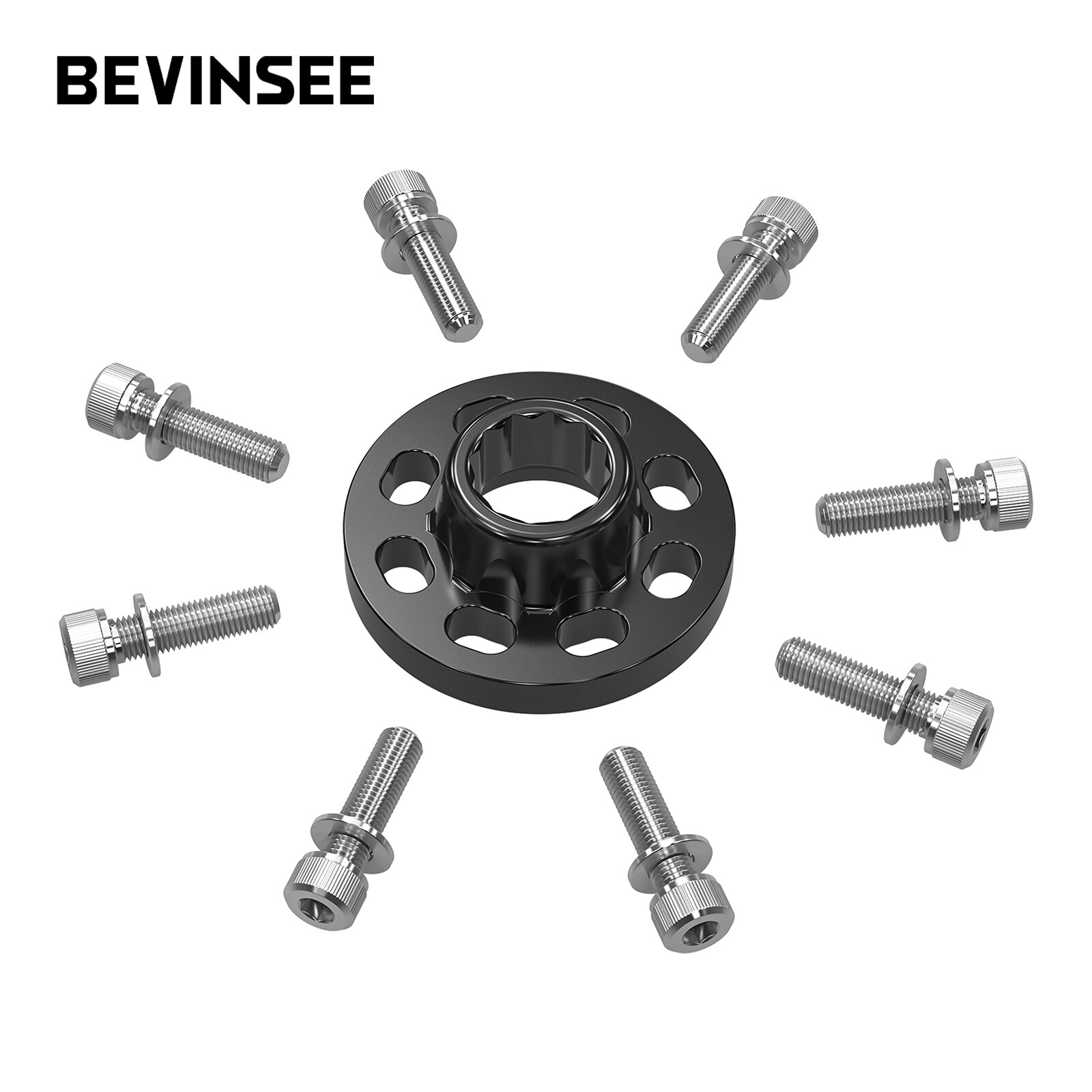 Plaque Crank Hub BMW S55 N55 Protection Circuit et Run pour F30 E90 M135i 435i