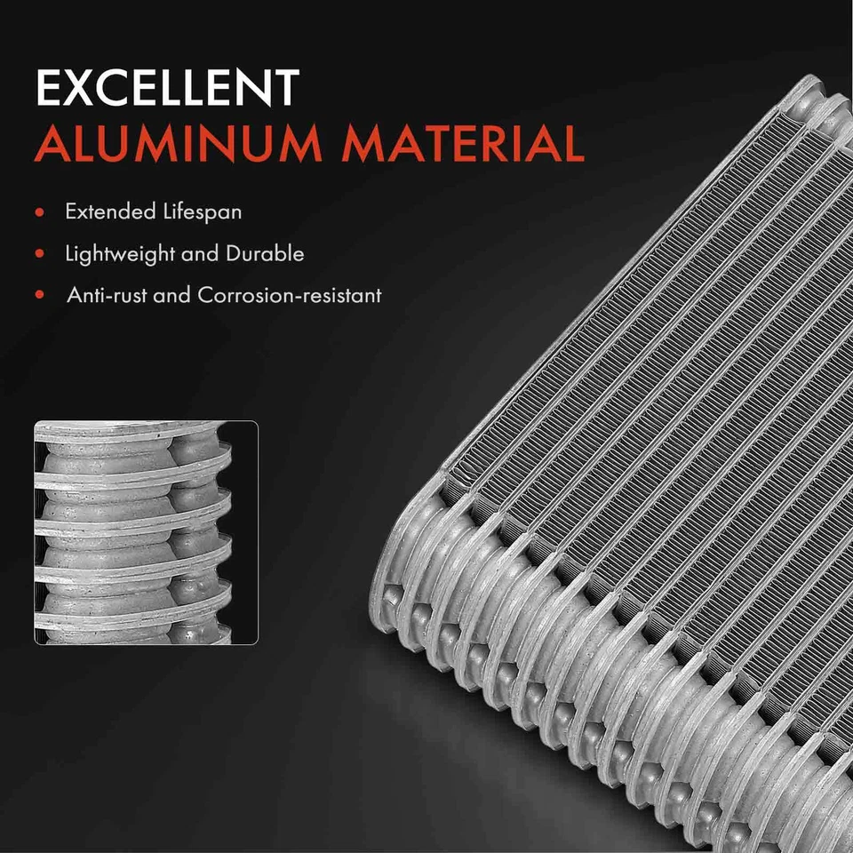 Nuevo núcleo de evaporador de aire acondicionado para Jeep Cherokee 1991-1996 Comanche 1991-1992 4773117 Foto 3 de 4