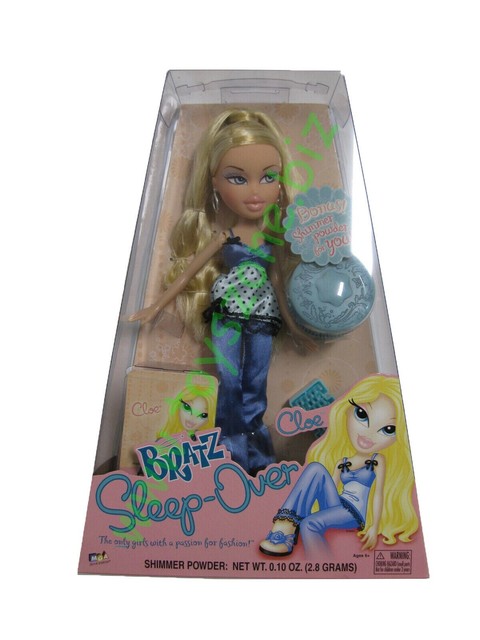 bratz sleepover cloe
