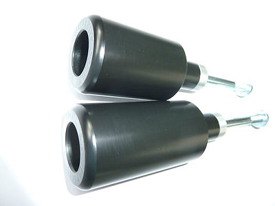 YAMAHA FZS600 1997-2003 FAZER 600 CRASH MUSHROOMS  NO CUT SLIDERS BOBBINS  R6C1