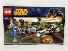 LEGO Star Wars Set Instruction Book 75037 USED