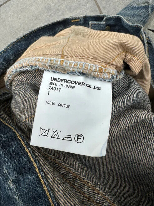 SS07 Undercover “Apple Fang” Denim | eBay SS07 Undercover “Apple Fang” Denim | eBay