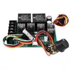DC10-55V 40A PWM Speed Regulator Function DC Brush Motor Controller Switch-