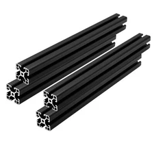 4Pcs 4040 T Slot Aluminum Extrusion EU Standard Extruded Profile 1220mm 48-Inch