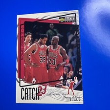 1997-98 Upper Deck Collector's Choice - Catch 23 #195 Michael Jordan