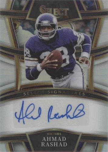 2022 Panini Select Ahmad Rashad #SSP-AHR