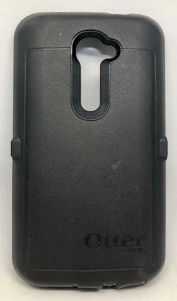 Funda Original Serie Otterbox Defender para LG G2 (Verizon) Negra - Sin Funda -# Foto 2 de 3