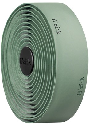 Fizik Terra Microtex Bondcush Gel Backer Tacky Bar Tape - 3mm, Green/Blue
