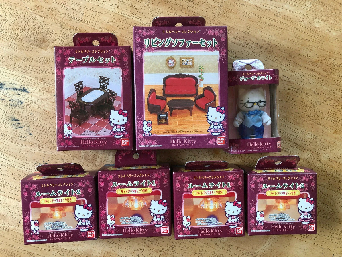 Hello kitty dollhouse furniture sale