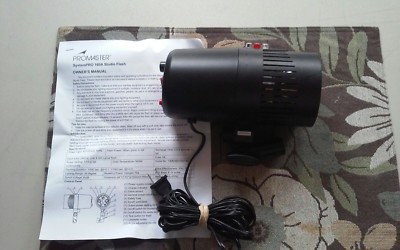 Promaster 160A Studio Flash (LIGHT STAND NOT INCLUDED) 