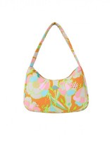 Oilily Carnation Heaven Hobo Bag Sudan Brown