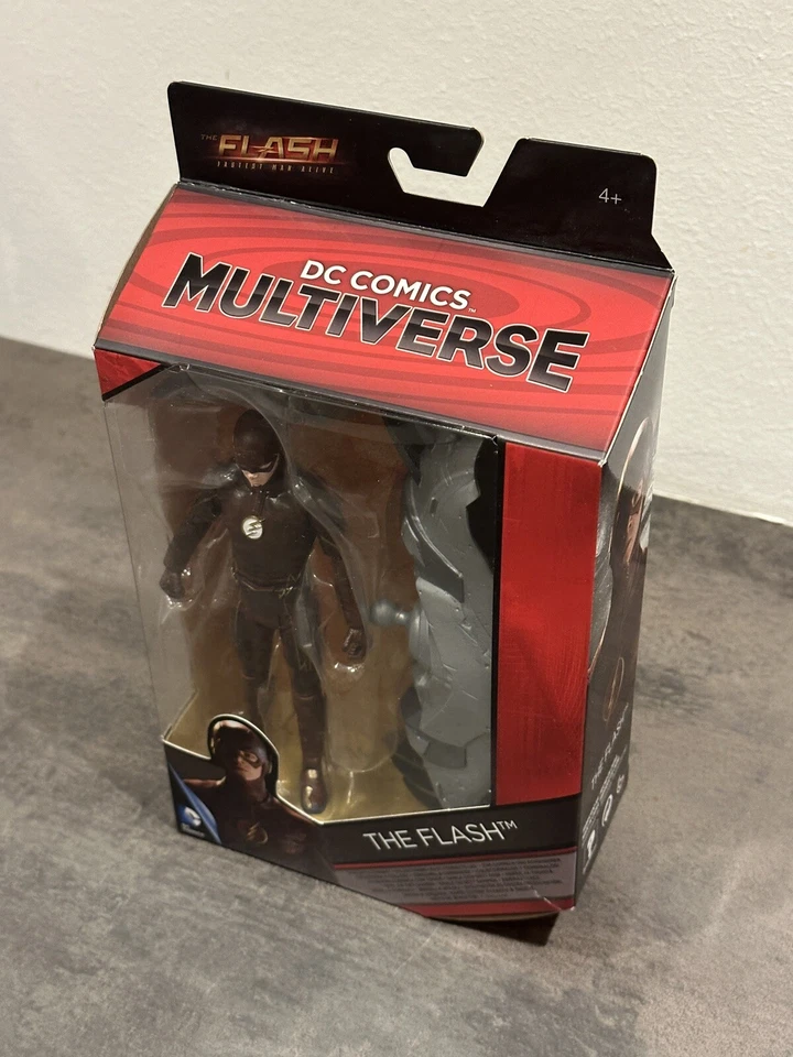 DC Comics Multiverse THE FLASH TV Series Action Figur EU Version Rare Ovp Mattel - Bild 3 von 4