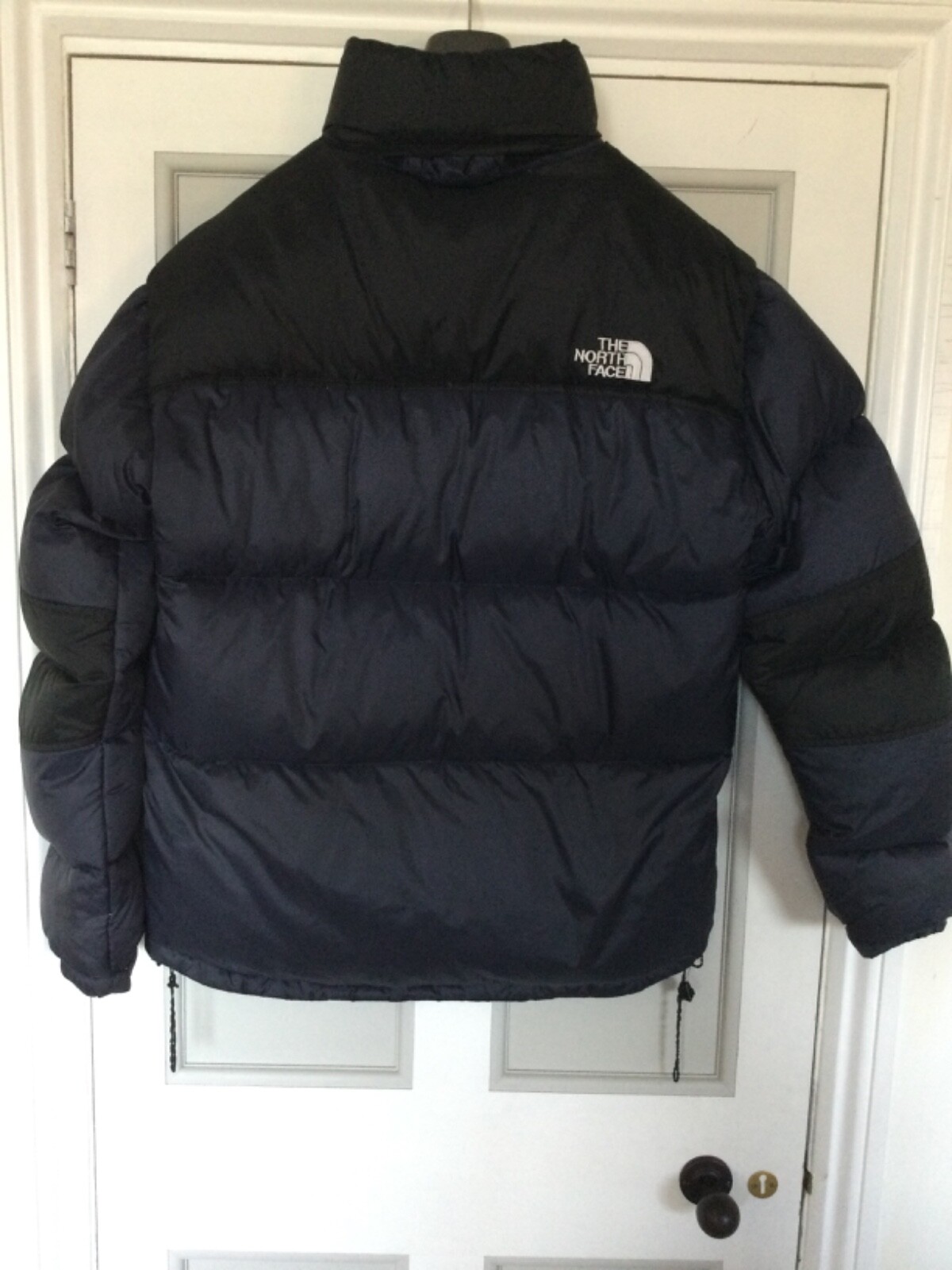 Men’s the North Face jacket XL with concealed hood eBay