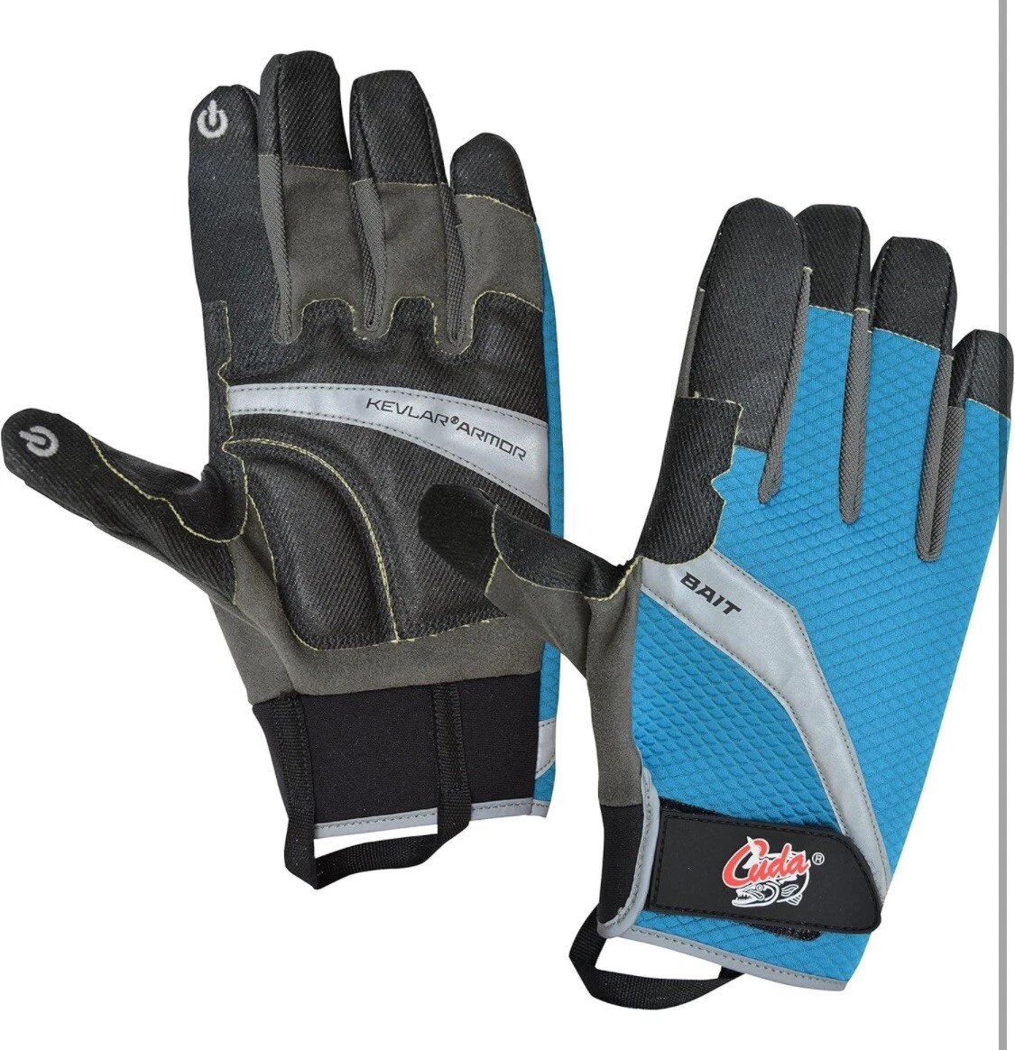 Cuda Bait Gloves, X-Large Fishing Gloves
Opens in a new window or tab