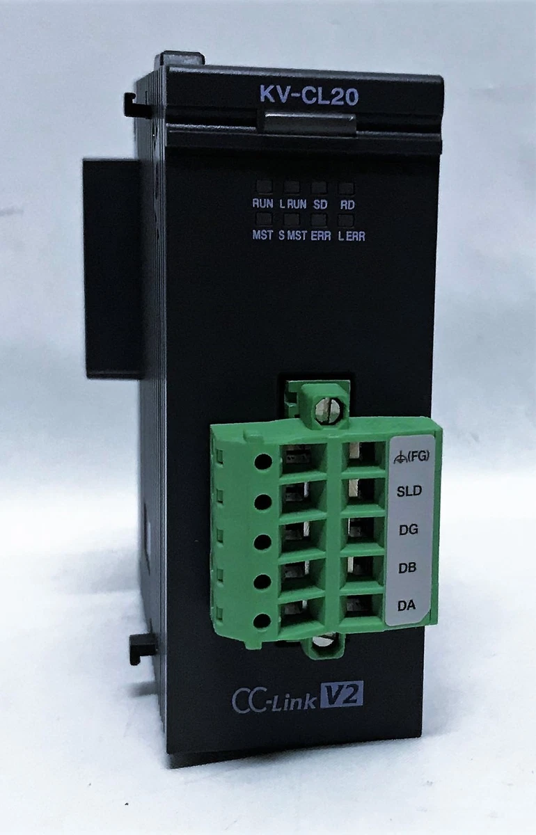 KEYENCE KV-CL20 Master/Local Unit CC-LINK INTERFACE MODULE KV-CL20 *NIB*