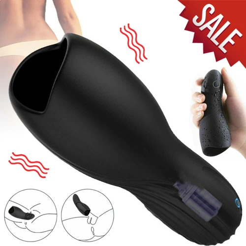 Automatic Handsfree Male Masturbaters Cup Stroker Pocket-Pussy Sex Toys for Men - Bild 1 von 33