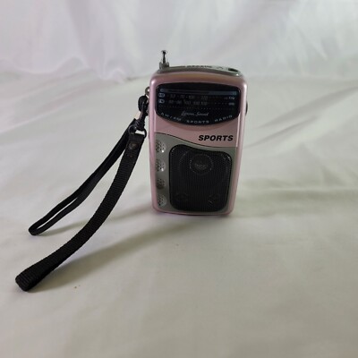 Lenoxx Sound Sports Radio PR-35M Portable AM/FM | eBay